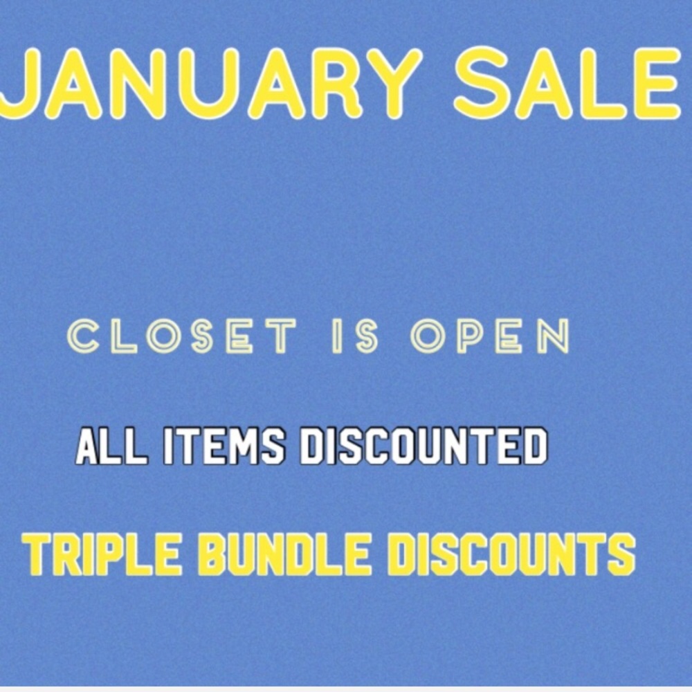 SALE THIS WEEKEND ONLY